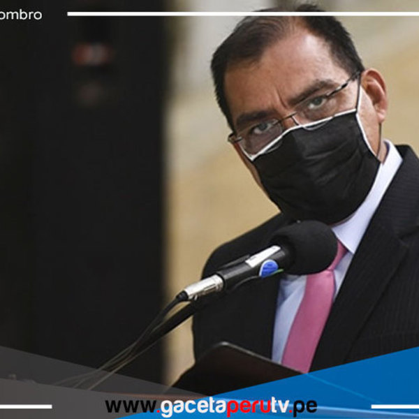 Ministro del Interior Luis Barranzuela renunció al cargo