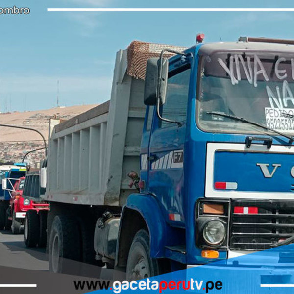 Transportista desconoce acuerdo de su gremio con el Gobierno