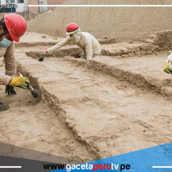 Trabajos de investigación arqueológica ponen en valor la huaca Takaynamo en La Libertad