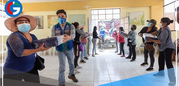 Entregan cerca de ocho toneladas de alimentos a 57 ollas comunes