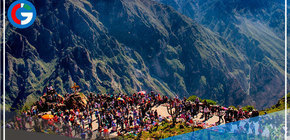 Más de 4,000 turistas visitaron el valle del Colca en feriado largo