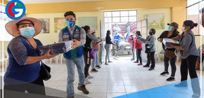 Entregan cerca de ocho toneladas de alimentos a 57 ollas comunes