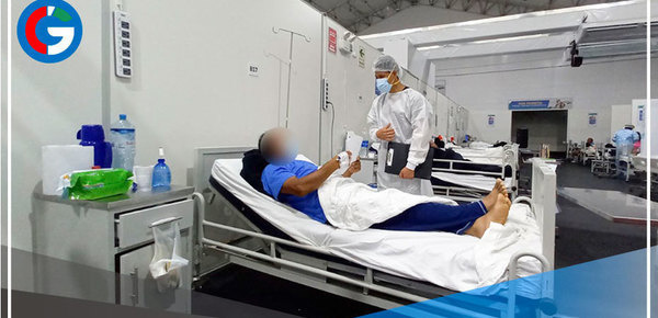 Ocupación de camas por covid-19 se duplicó durante octubre en Áncash 