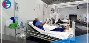 Ocupación de camas por covid-19 se duplicó durante octubre en Áncash 