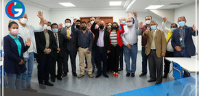 Tras diálogo con el Ejecutivo transportistas de carga acuerdan suspender paro.