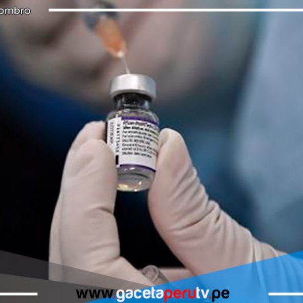 Lo más probable es que todos los vacunados reciban la tercera dosis