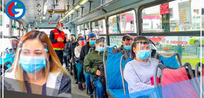 MTC prepara actualización de medidas sanitarias para transporte