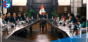 El presidente Pedro Castillo se reunió con las asociaciones de radio y televisión de las regiones y el colegio de periodistas del Perú