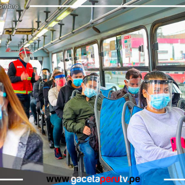MTC prepara actualización de medidas sanitarias para transporte