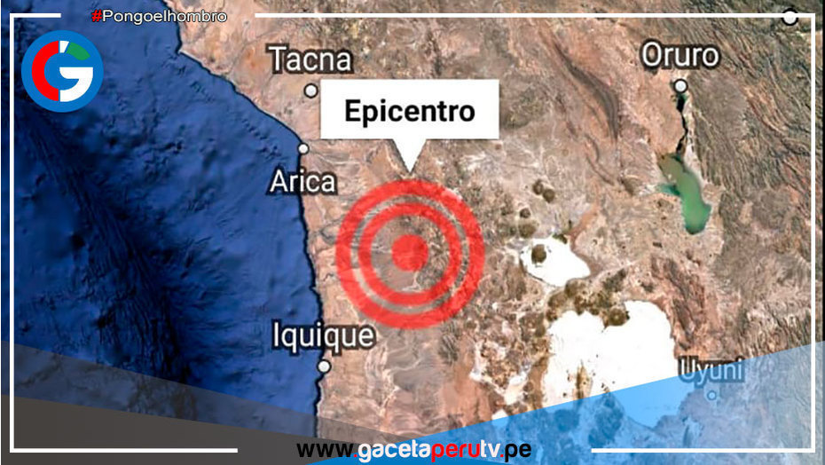 En Tacna Se Registró Un Sismo De Magnitud 47 Esta Tarde Gaceta Perú Tv 6383