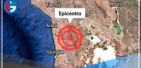 En Tacna se registró un sismo de magnitud 4.7 esta tarde