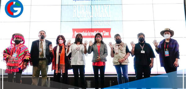 Ministra Gisela Ortiz: "Los artesanos y artesanas del país se reactivan en Ruraq maki"