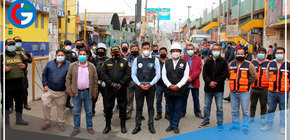 Cuadrante de Mercado Ciudad de Dios es recuperado por la Municipaliad de San Juan de Miraflores