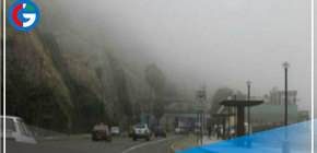 Días fríos en la Costa continuarán hasta fin de año