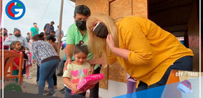 La ONG Off The Trail Missions y Juan Silva Bocanegra llevaron alegría a la región Áncash