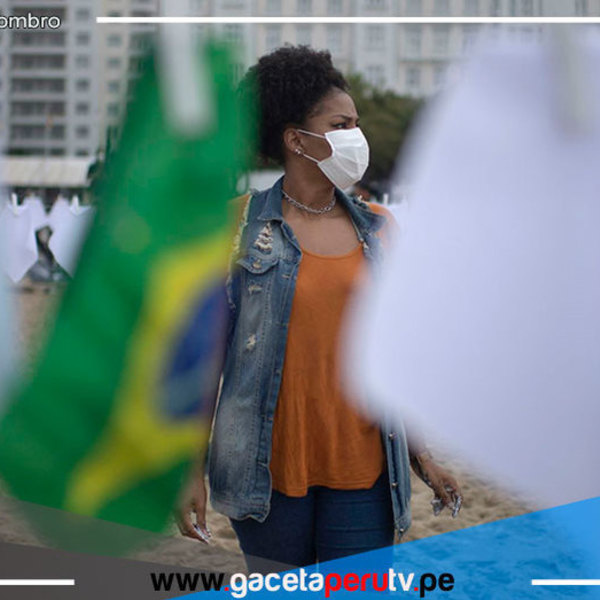 Confirman primer caso de transmisión local de variante ómicron de covid en Brasil