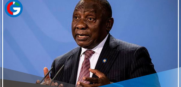 El presidente de Sudáfrica da positivo a COVID-19