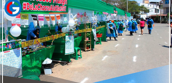 Lambayeque: Mercados “De la chacra a la olla” generaron casi S/ 1 millón