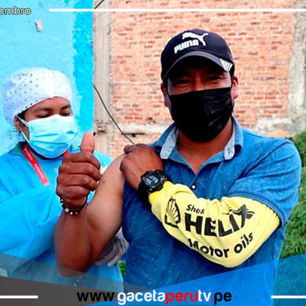 Gobierno Regional facilita obtención del carnet contra el covid-19 en Cajamarca