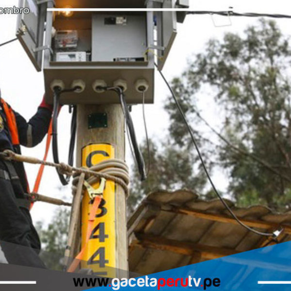 Por primera vez, 318 localidades contarán con luz eléctrica en el 2022 en La Libertad