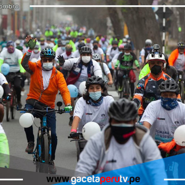 Lima: Bicitón Navideño 2021, “Un Ciclista, Un Regalo”