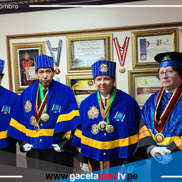 Asociación Regional de Doctores La Libertad firmará convenio con Colegio Oficial Internacional de Doctores