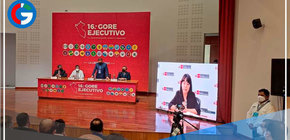 Gobernadores regionales suspendieron GORE Ejecutivo por ausencia física de primera ministra