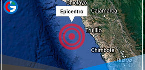 Sismo de magnitud 4.0 se registra esta mañana en Pacasmayo 