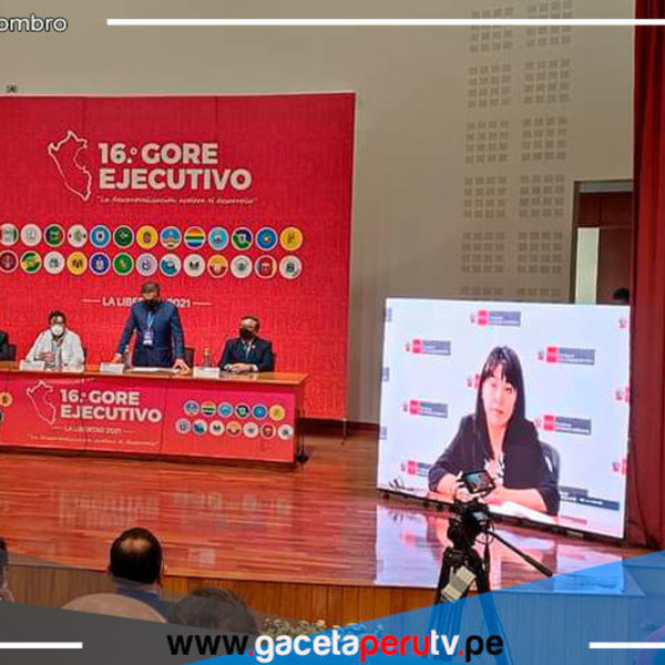 Gobernadores regionales suspendieron GORE Ejecutivo por ausencia física de primera ministra