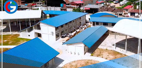 Empresas hacen entrega de obra por impuesto en C.E. que beneficia a más de 800 estudiantes de Iquitos.