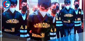 La PNP detuvo al presunto sicario que mató a un empresario frente a su familia en Santa Anita