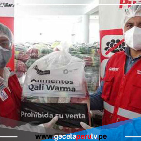 Municipios de Carabayllo y Puente Piedra recibieron más de 146 t de alimentos 
