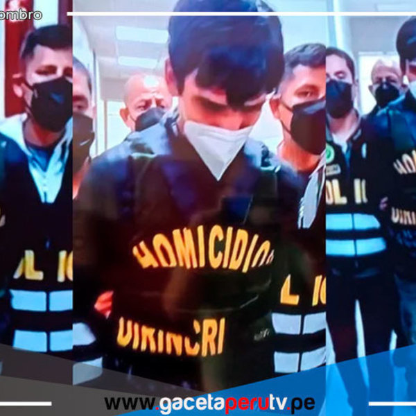 La PNP detuvo al presunto sicario que mató a un empresario frente a su familia en Santa Anita