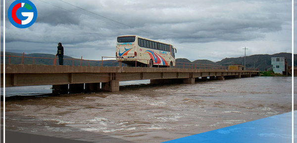 Declaran al río Huancané en alerta naranja e Indeci advierte que podría causar daños 