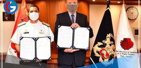 Plan Binacional y la Marina promoverán el desarrollo en la frontera con el Ecuador