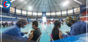 76% de la población objetivo está inmunizada con las dos dosis 