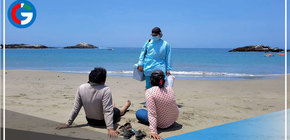 Prohíben alcohol y comida en playas el 25, 26 y 31 de diciembre y 1 y 2 de enero 