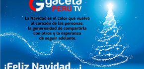 Que la Navidad reine en todos los Hogares del Perú y del Mundo 
