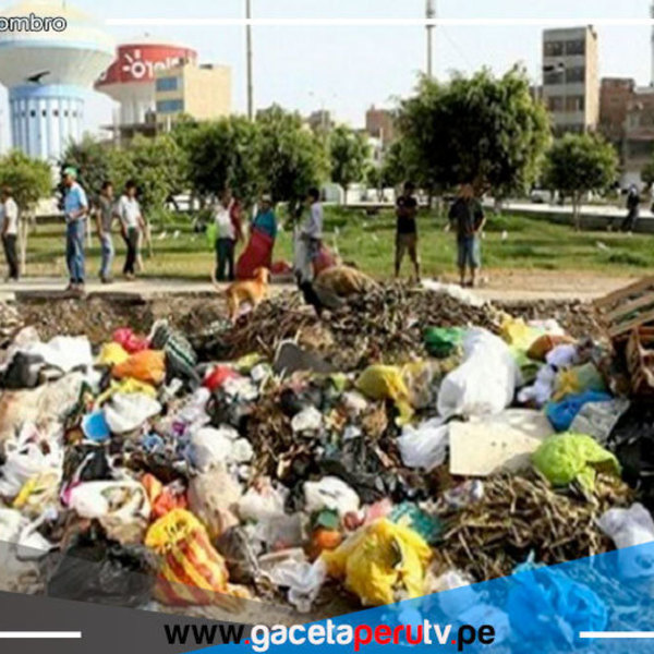 Priorizan enfoque de educación ambiental en calles de José Leonardo Ortiz en Chiclayo