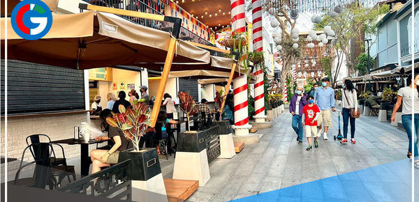 Inauguran bulevar gastronómico para encuentro familiar y de turistas en Miraflores 