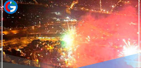 Contaminación del aire se incrementó 50% por pirotécnicos en Navidad 