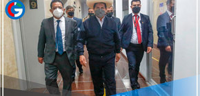 Presidente de la República, declara hoy ante la Fiscalía sobre el caso de ascensos militares