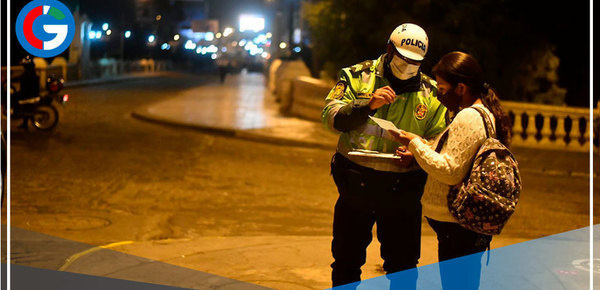 El toque de queda comenzará a las 11 de la noche en Año Nuevo 