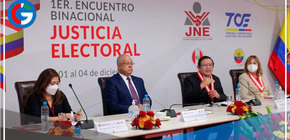 JNE promoverá amplia difusión de reglamentos sobre ERM 2022