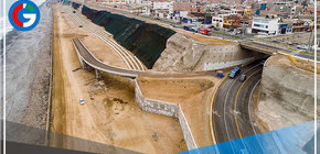 Reinician obras de la Costa Verde del Callao tras cuatro años de retrasos