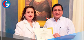 ARDOC reconoce labor académica de la Dr. Carmen Olinda Neyra Alvarado 