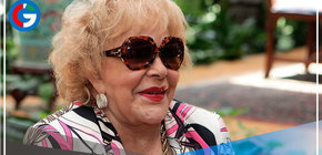 Silvia Pinal deja el hospital y sigue tratamiento contra covid en casa 