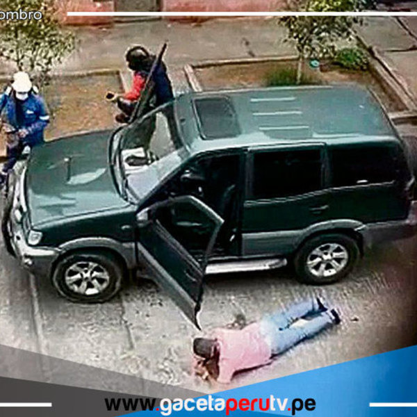 San Martín de Porres: Roban S/ 237.000 a municipio