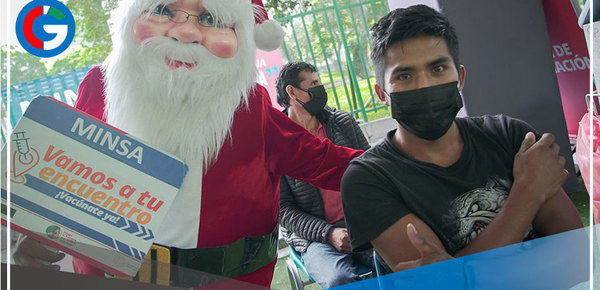 El 68 % de la población objetivo en Perú ya tiene las dos dosis de vacuna contra la Covid-19