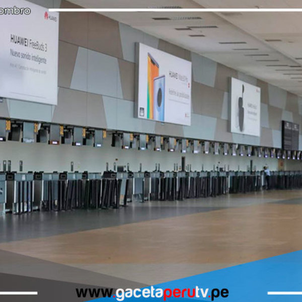 Callao: Nuevo terminal en Aeropuerto Jorge Chávez dinamizará inversiones en infraestructura